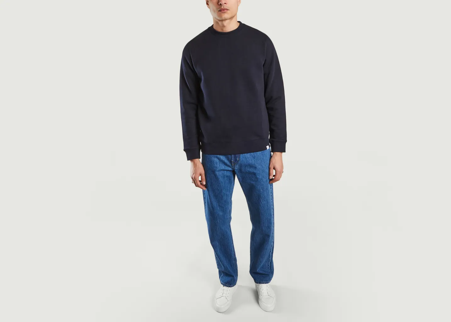 Sweatshirt en coton bio Vagn Norse Projects