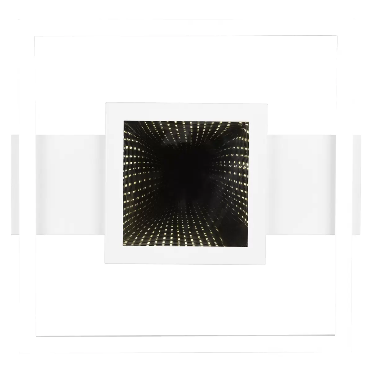 LED-Deckenleuchte Wheeler weiss