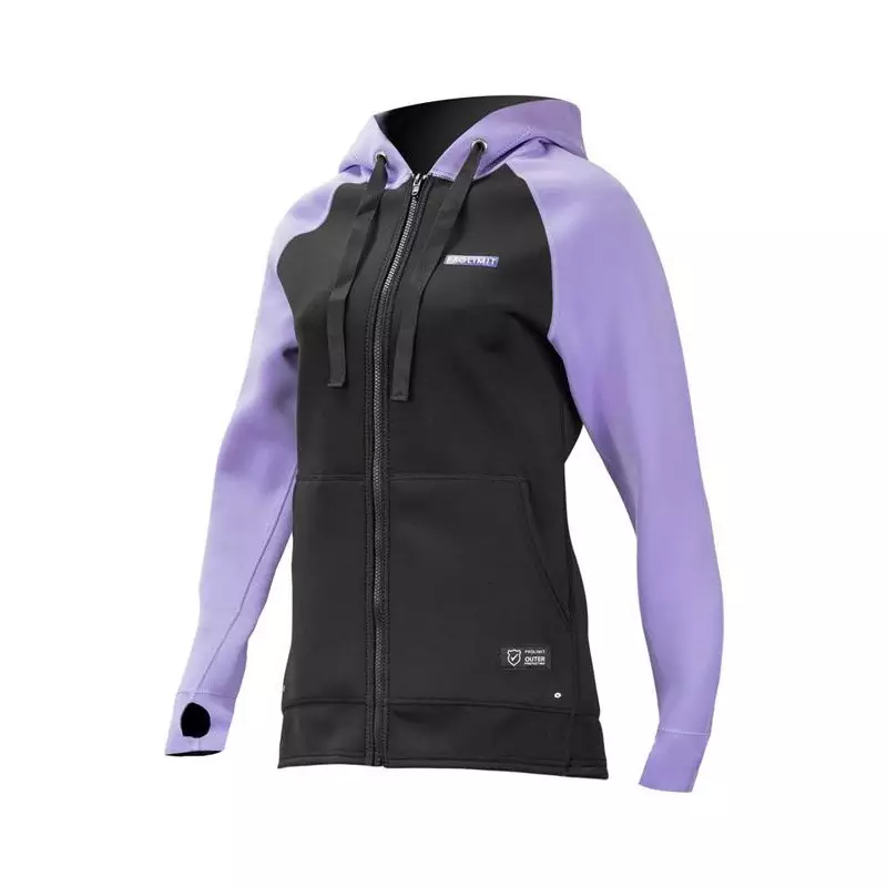 Sweat néoprène femme PROLIMIT Hoody Zipper Lavender
