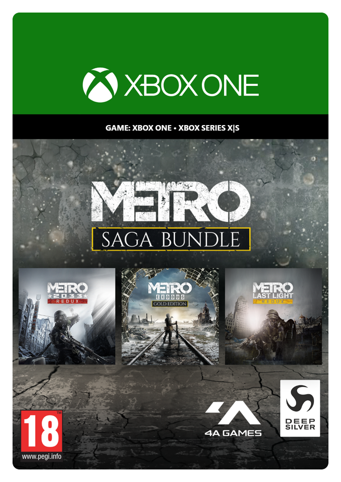 Metro Saga Bundle- Xbox One