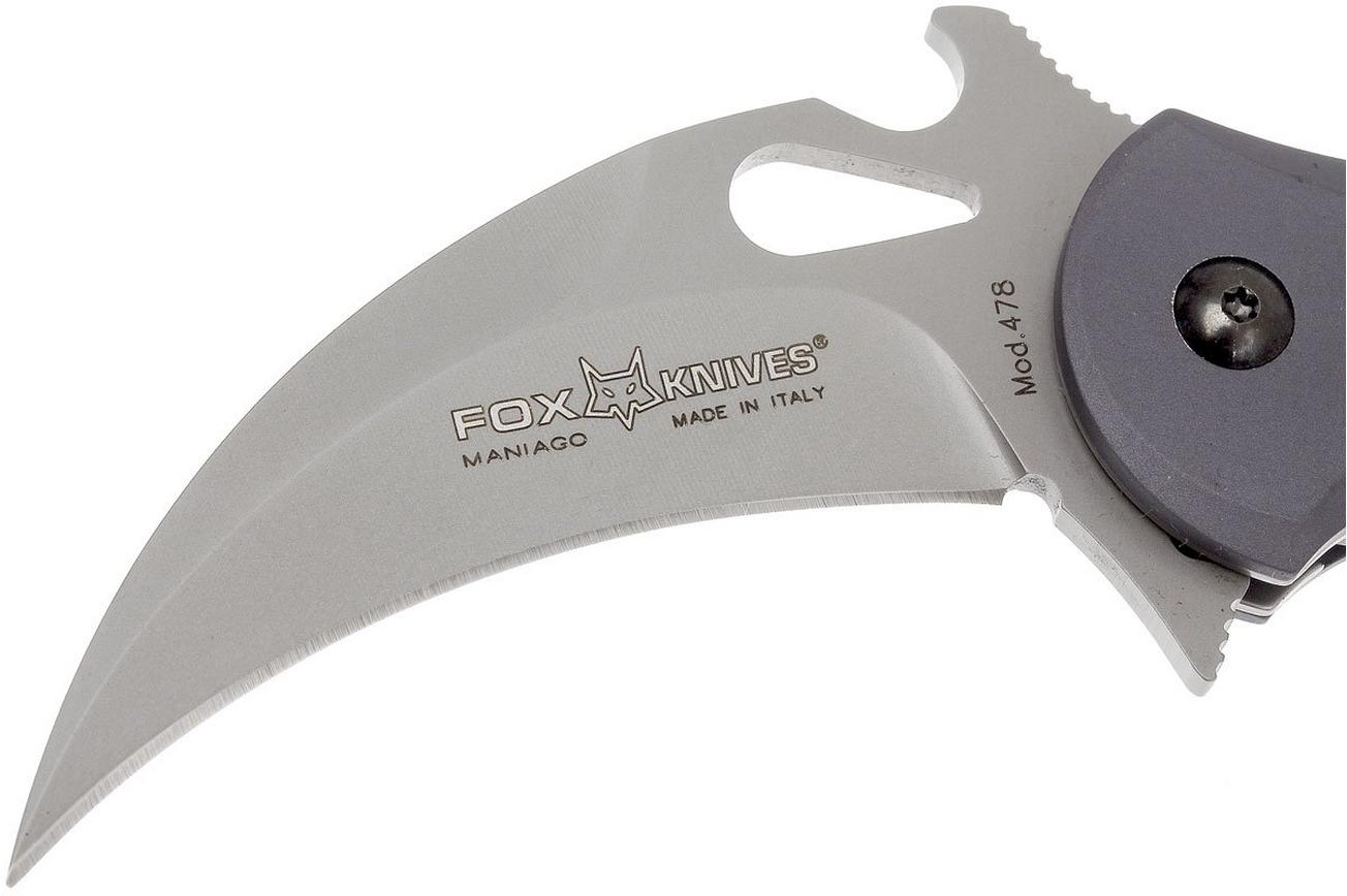 Fox FX-478 Karambit aluminium
