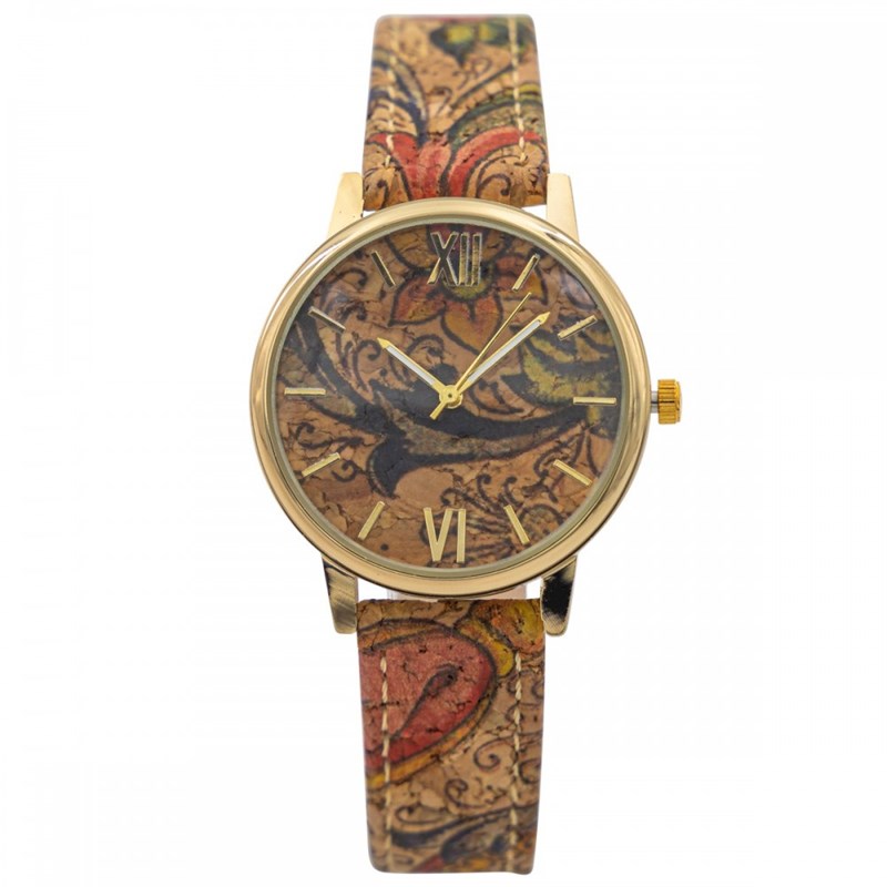 Montre Femme CHTIME bracelet Cuir Marron