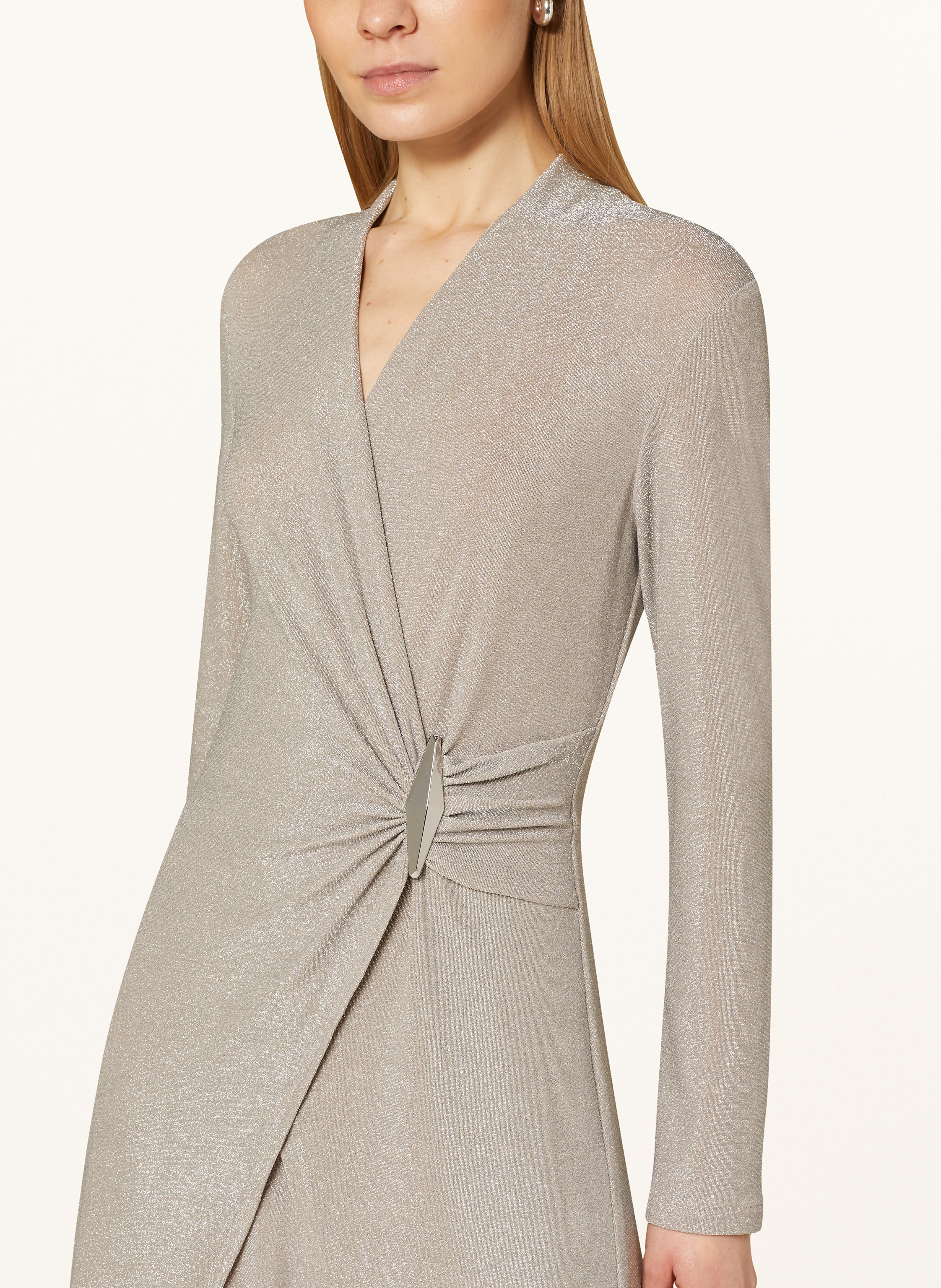 Joseph Ribkoff SIGNATURE Jersey-Jumpsuit mit Glitzergarn