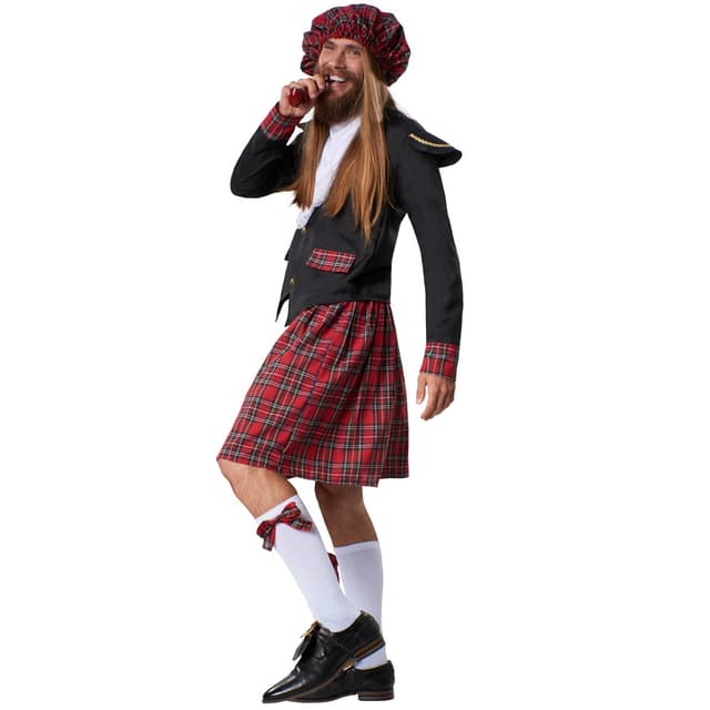 Fornem skotte kostume