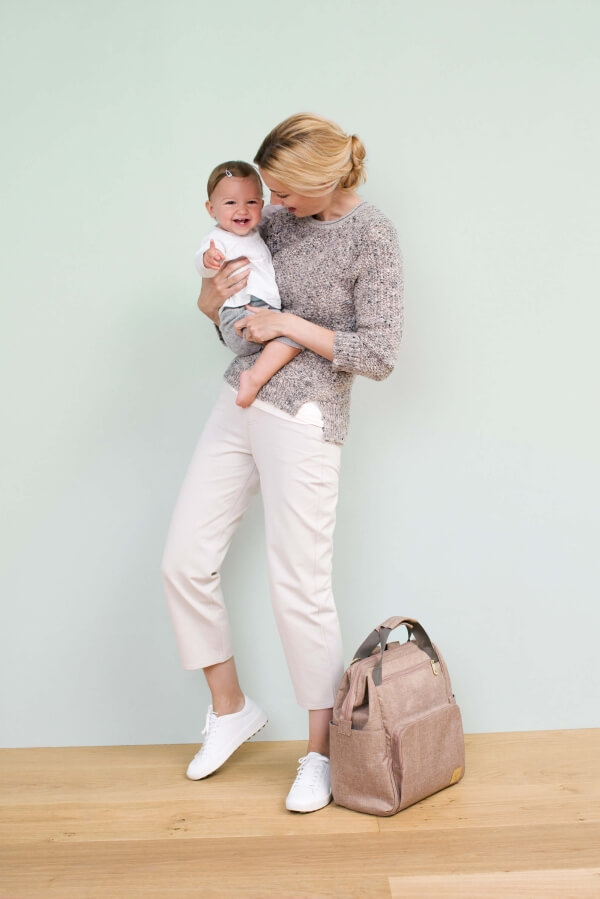 Goldie Rucksack rose