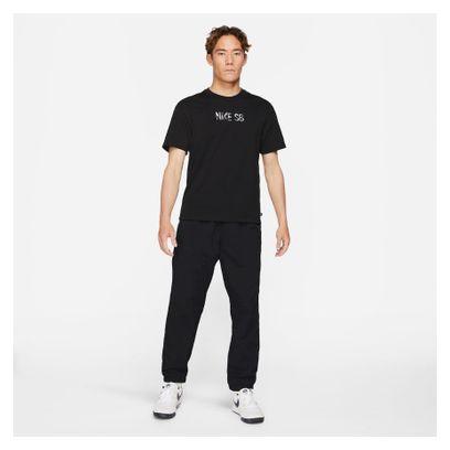 Tee-shirt Nike SB Noir