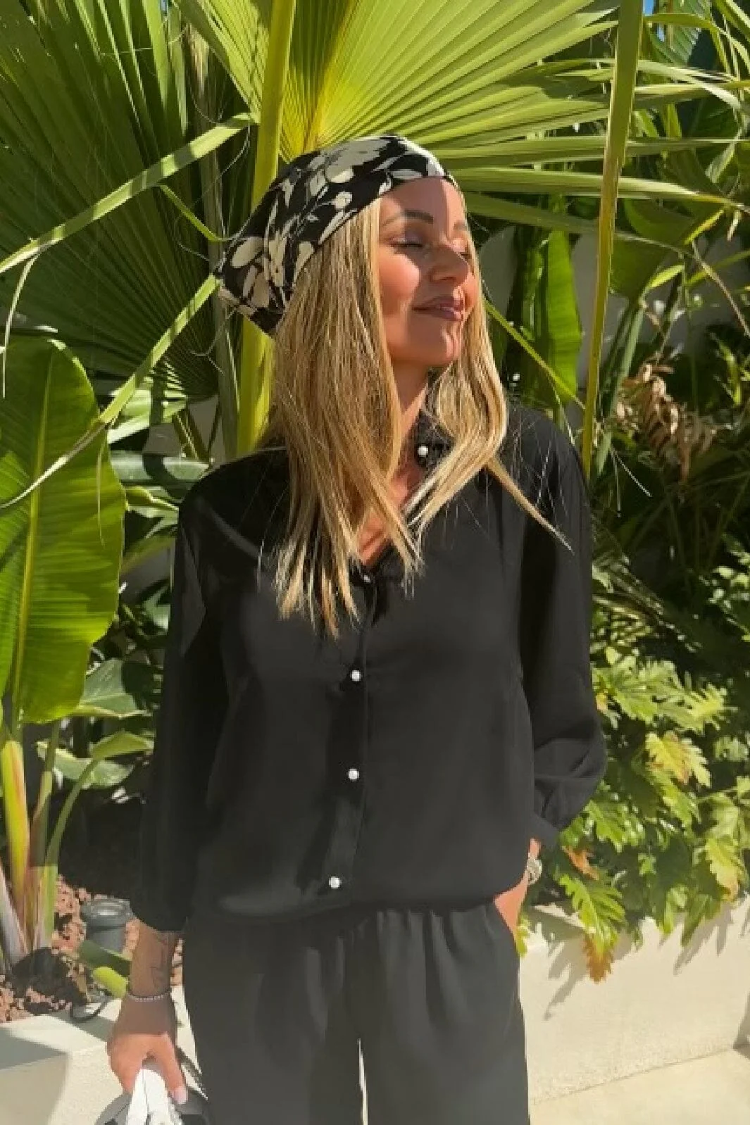 Valentin Studio Classy Shirt black