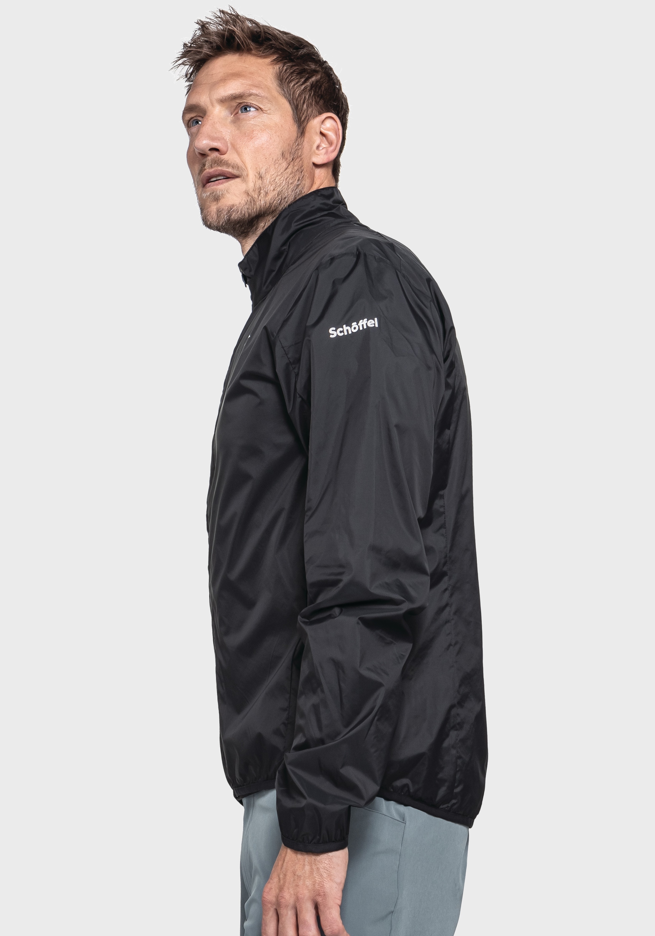 Schöffel Outdoorjacke »Bike Jacket Style Cannobio MNS« ohne Kapuze