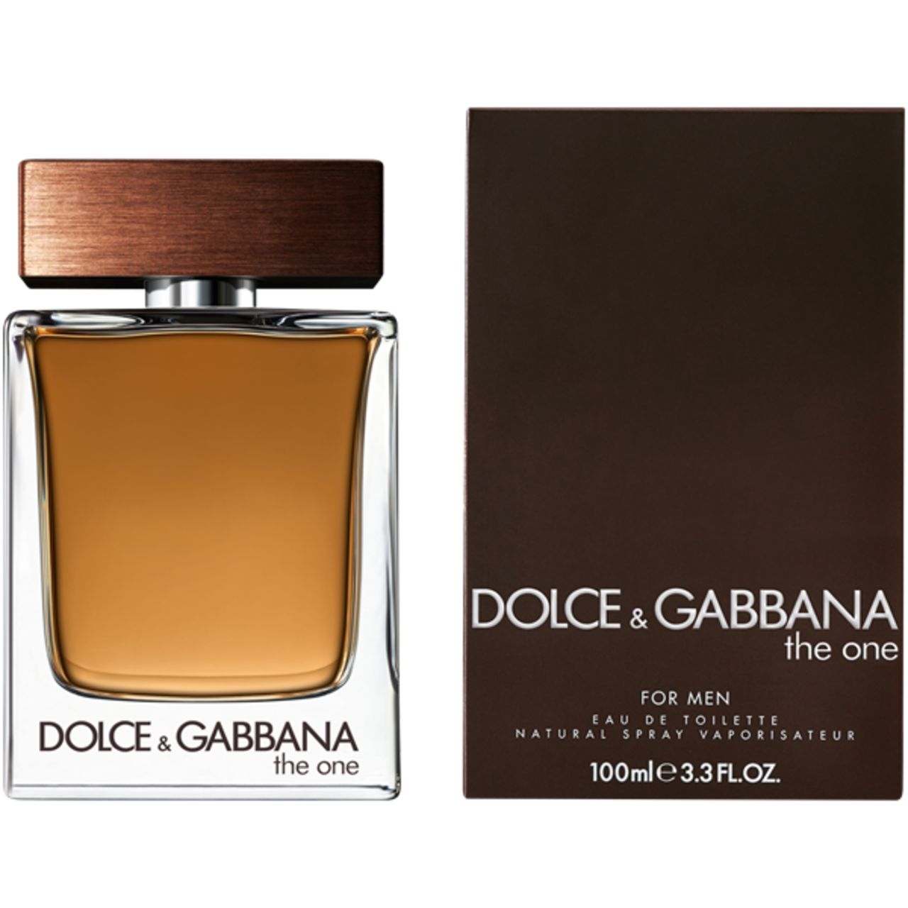 Dolce Gabbana, The One For Men EdT Nat. Spray