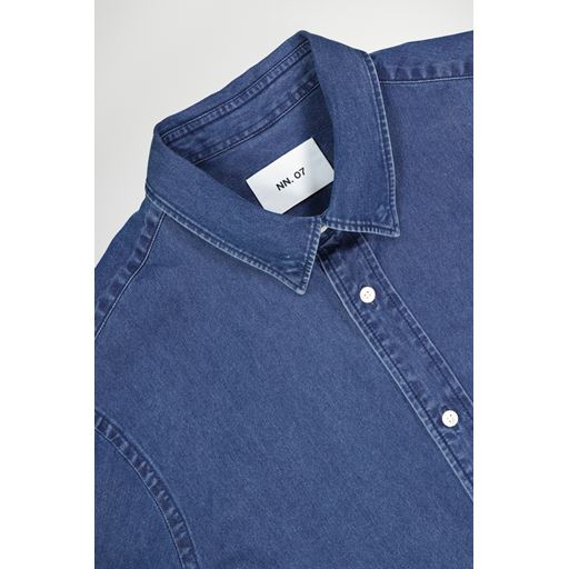 NN. 07 Cohen Skjorte, Medium Washed, XL