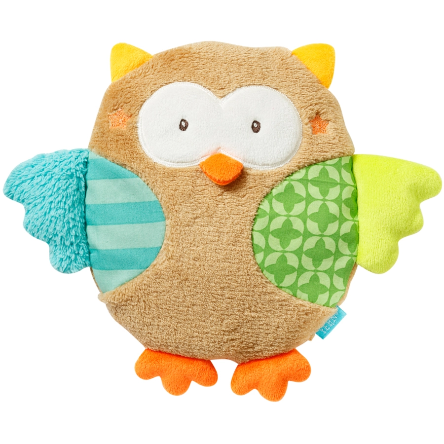 fehn® Kirschkernkissen Eule - Sleeping Forest
