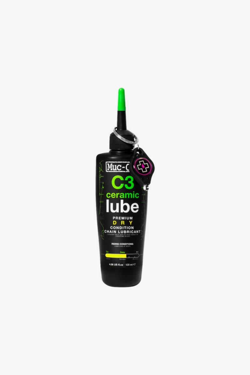 Muc-Off C3 Dry Ceramic Lube 120 ml Kettenschmiermittel