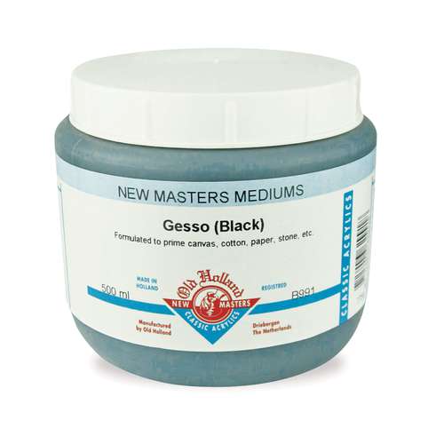 OLD HOLLAND Gesso schwarz