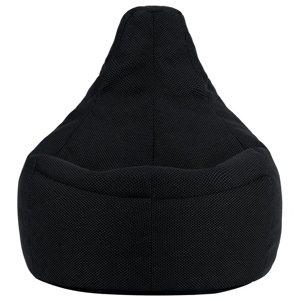 icon - Dalton XL Zitzak Fauteuil - Gaming - Zwart