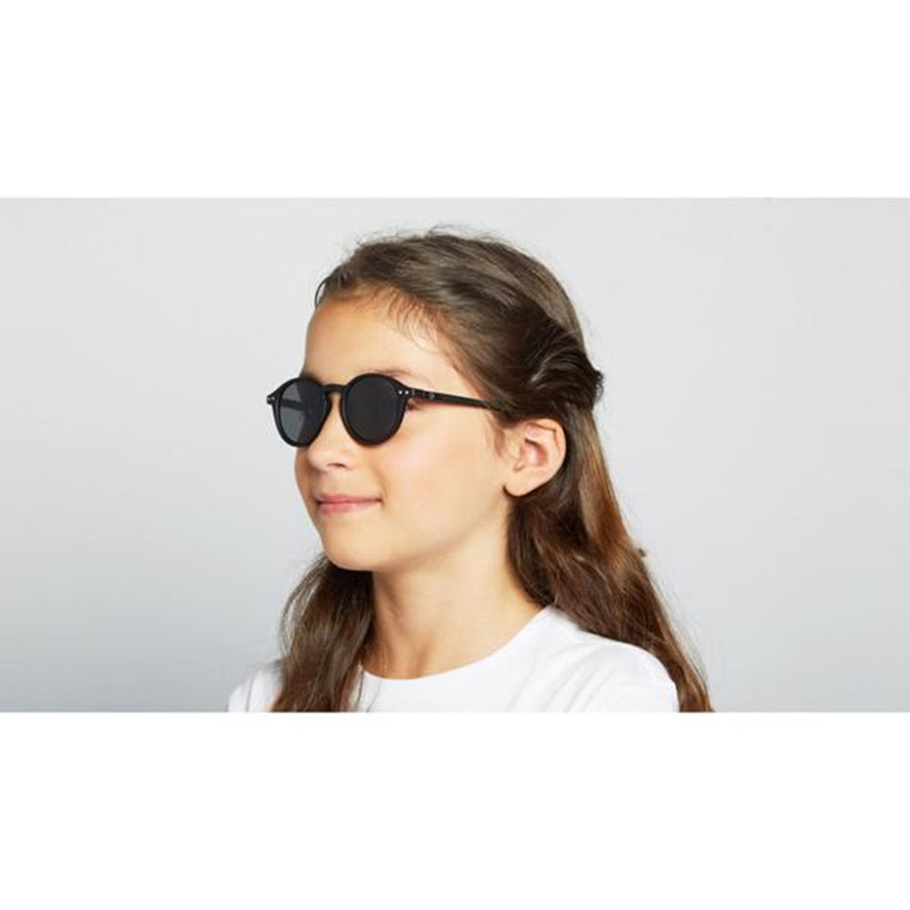 Junior Solbriller D Black - Izipizi → Luksusbaby.dk