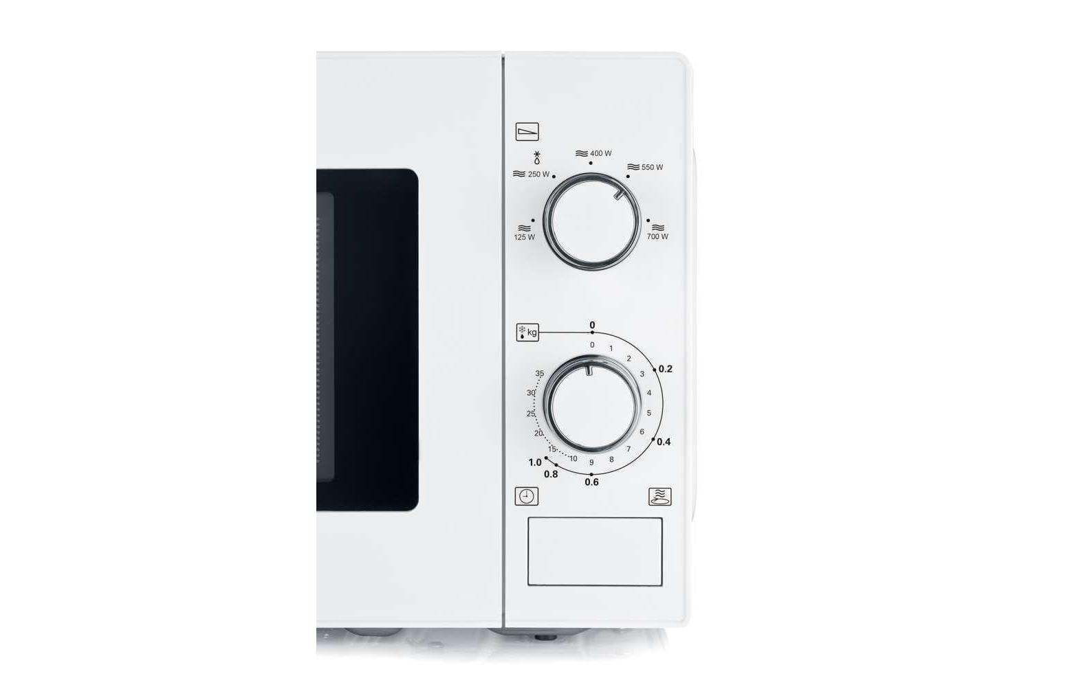 Severin Mikrowelle »MW 7890 Weiss« 700 W