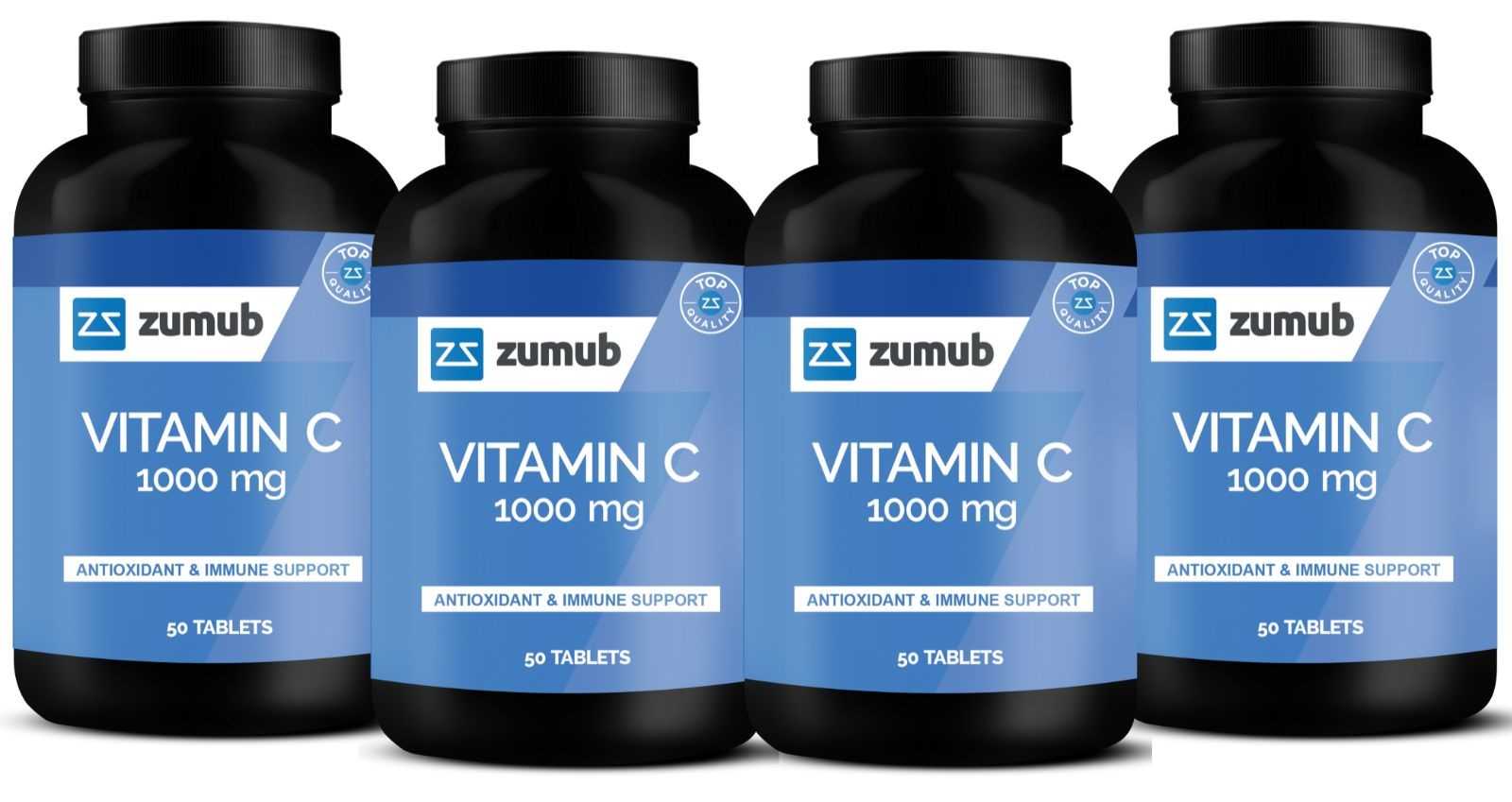 Zumub Vitamina C 1000mg 50 comprimidos