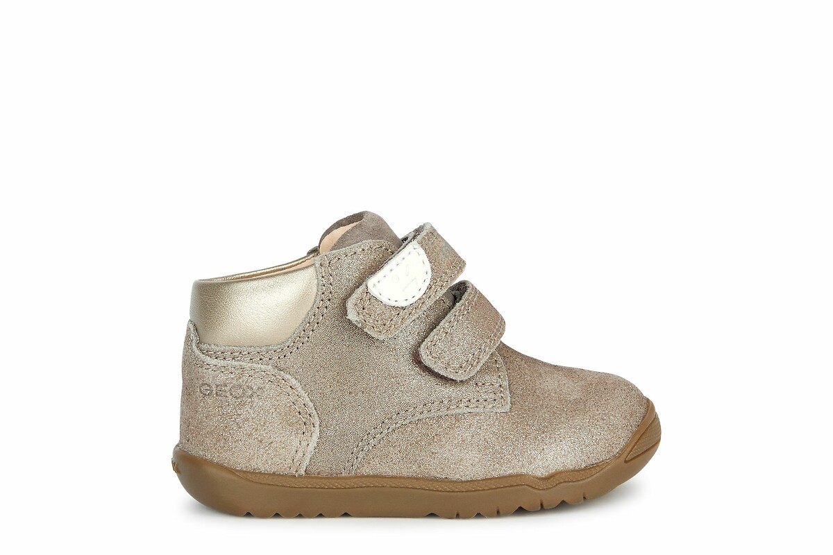 GEOX<br>Tênis de cano alto com fecho de velcro Macchia