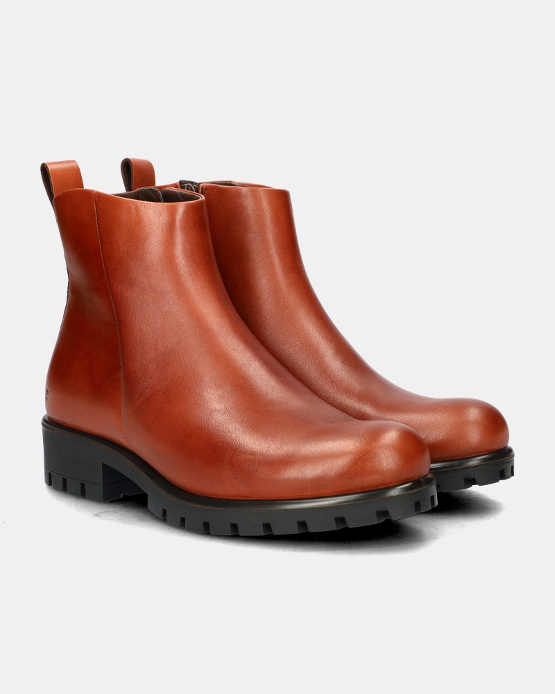 Ecco Modtray Rits- & gesloten boots  - cognac