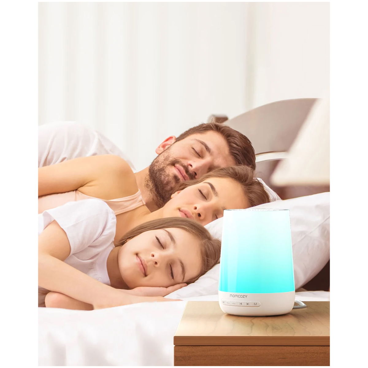 MomcozyMomcozy   Intelligente Baby Soundmaschine