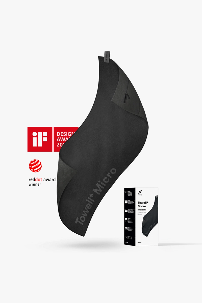 Stryve Towell+ Micro Mikrofasertuch