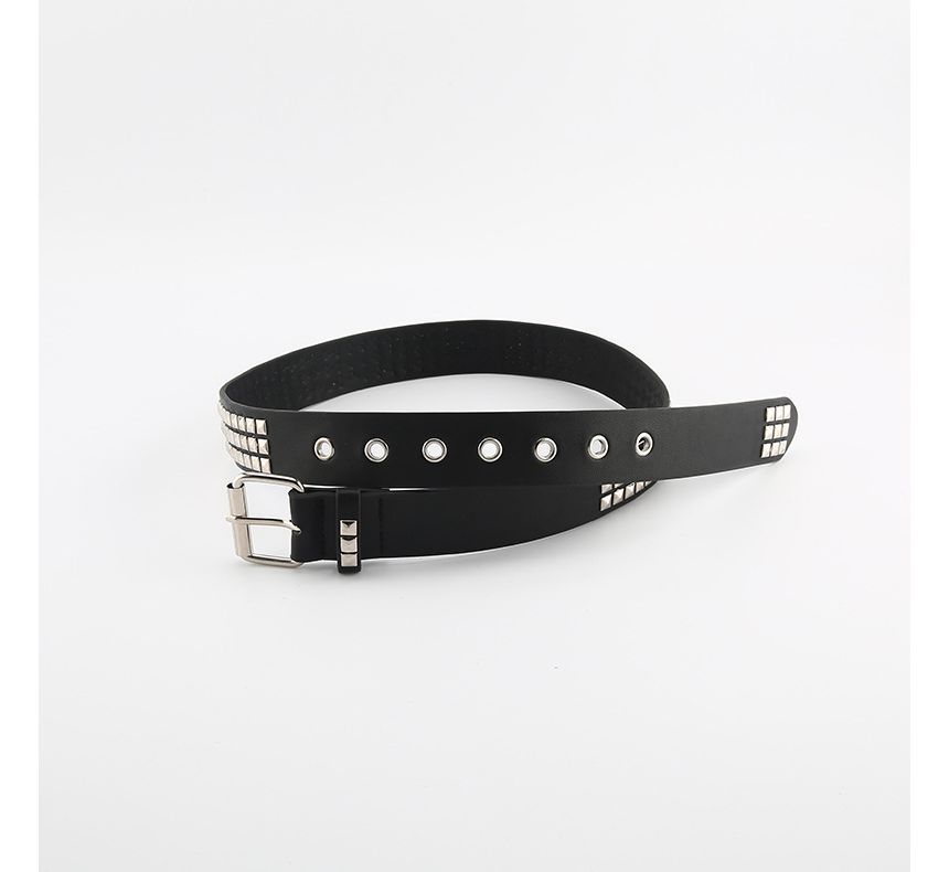 Rofuka - Riem met ketting en studs