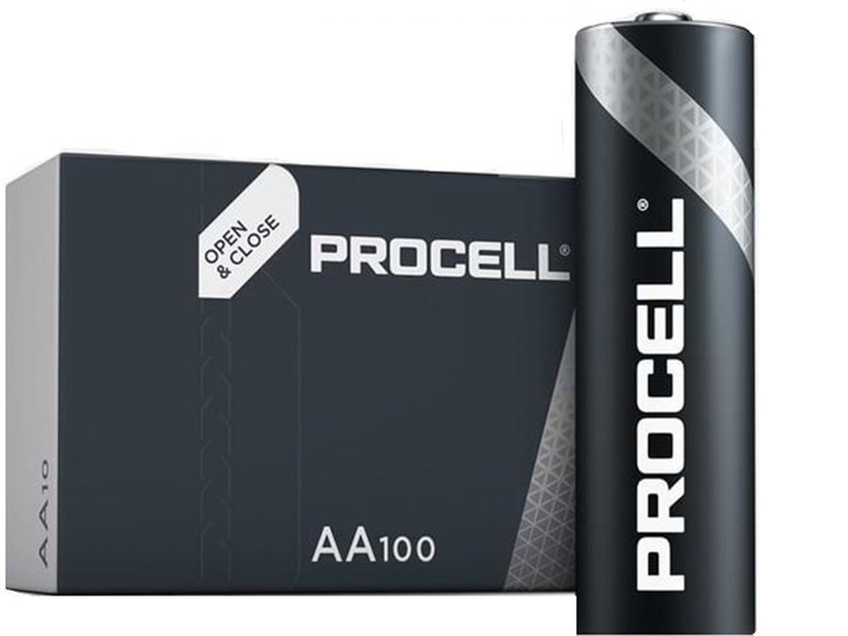 Duracell Procell AA batterij - Set van 100