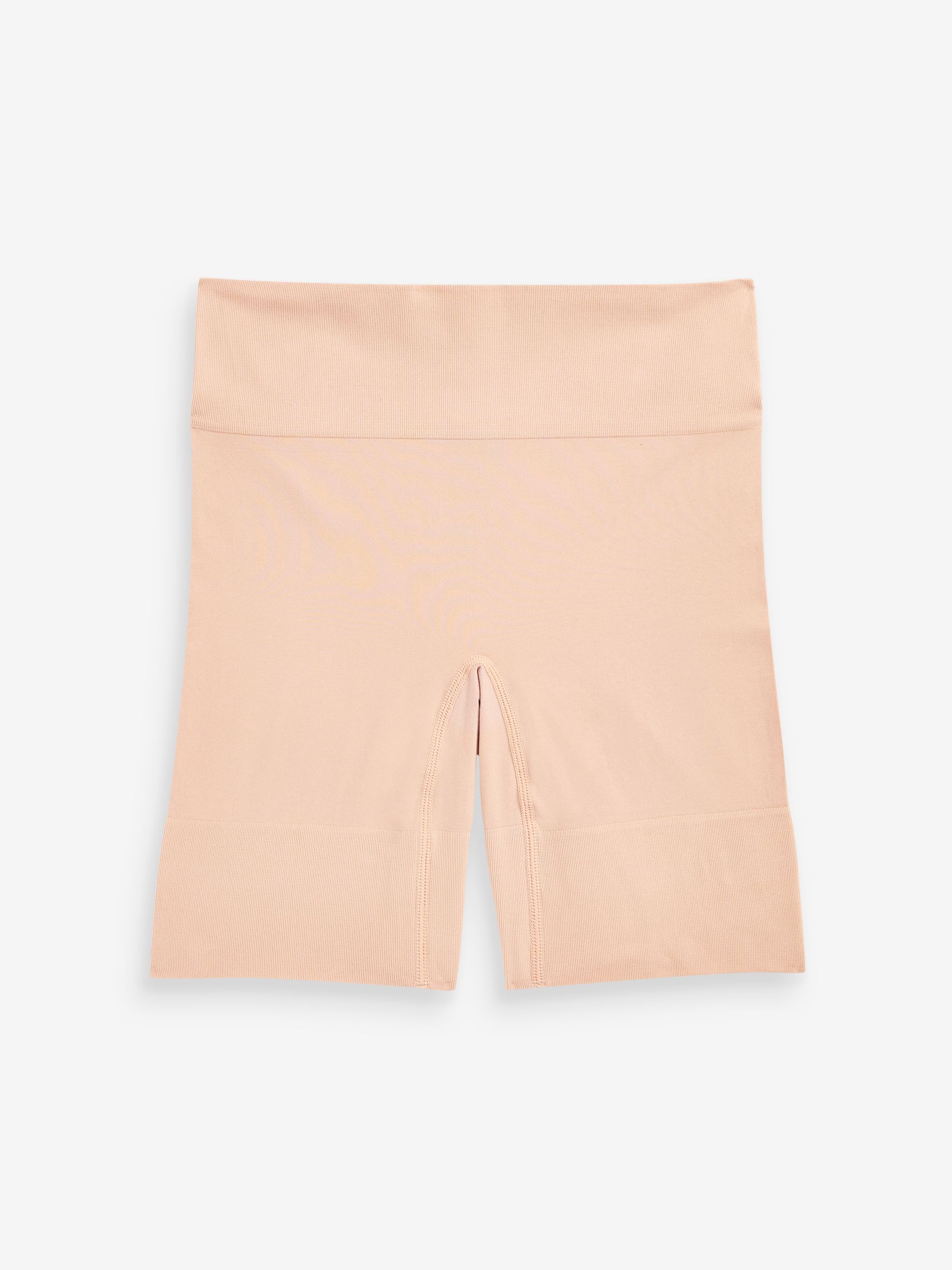 Zwart/pastelroze huidskleur - Verpakking van 2 naadloze irritatiewerende shorts
