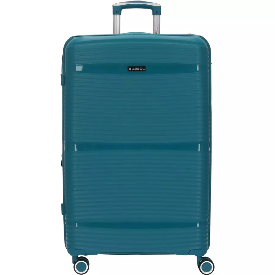Gabol Akane - 4-Rollen-Trolley 76 cm L turquoise