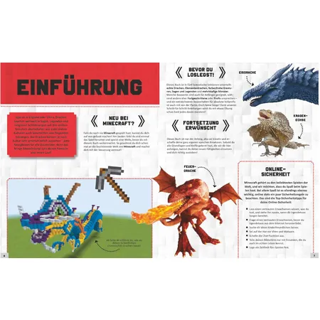 ars Edition Minecraft – Drachen