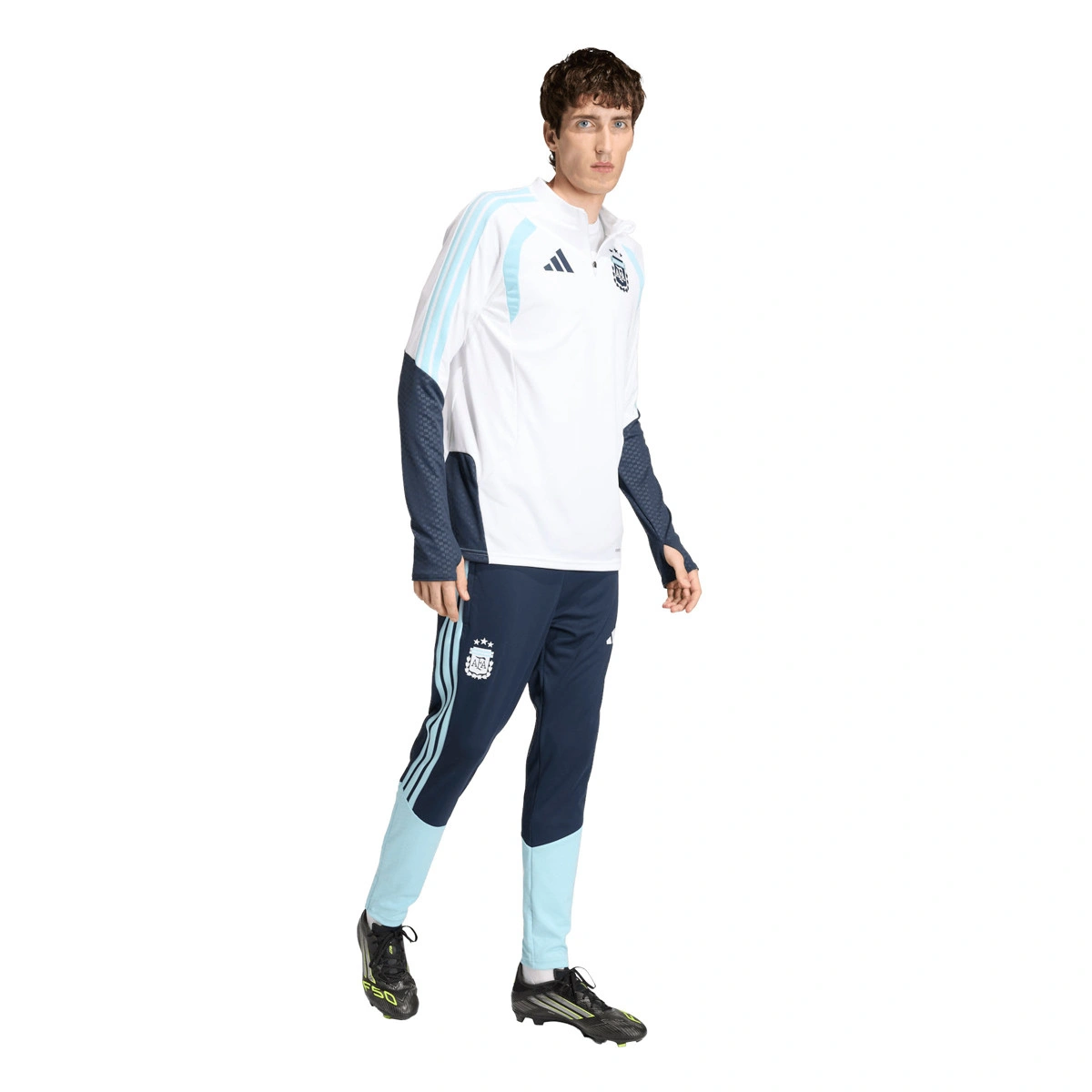 Sweatshirt adidas Argentina AFA Training Mundial 2026