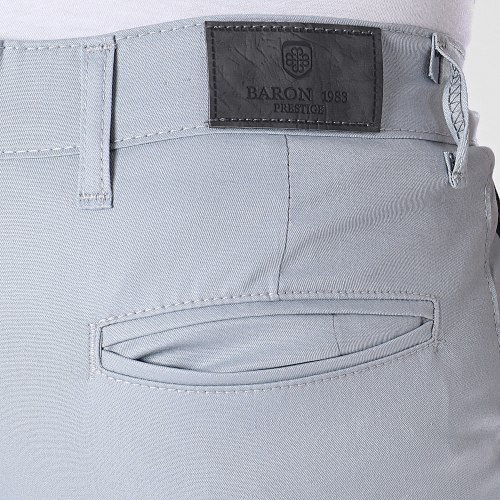 Pantalon Chino Bleu Clair