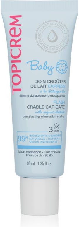 Topicrem - Baby Verzorging - Melkkorst Express - 40 ml - zonder Parfum