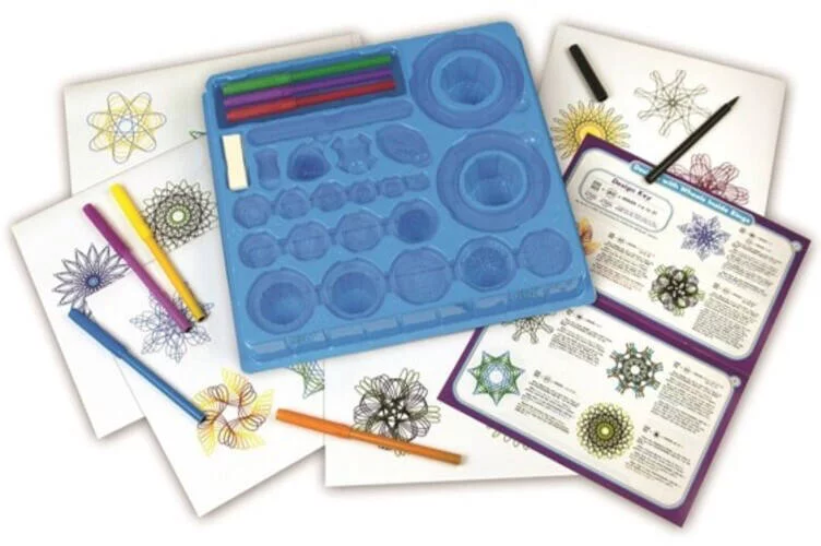 SPIROGRAPH - MARKERS KIT - COFFRET CLASSIQUE 30 PIECES