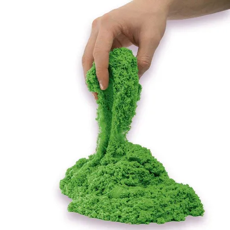 Spin Master Kinetic Sand Colour, grün, 907 g