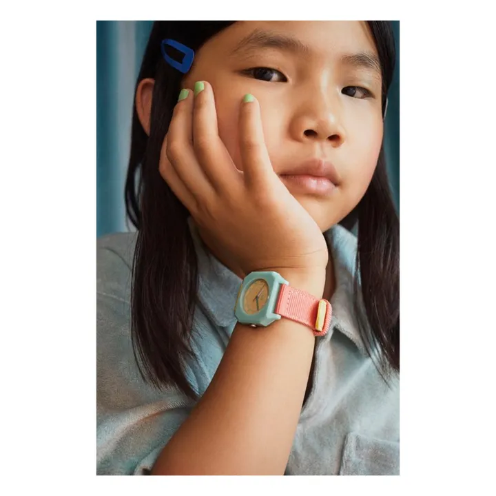 Mini Kyomo Montre 1987 | Bleu