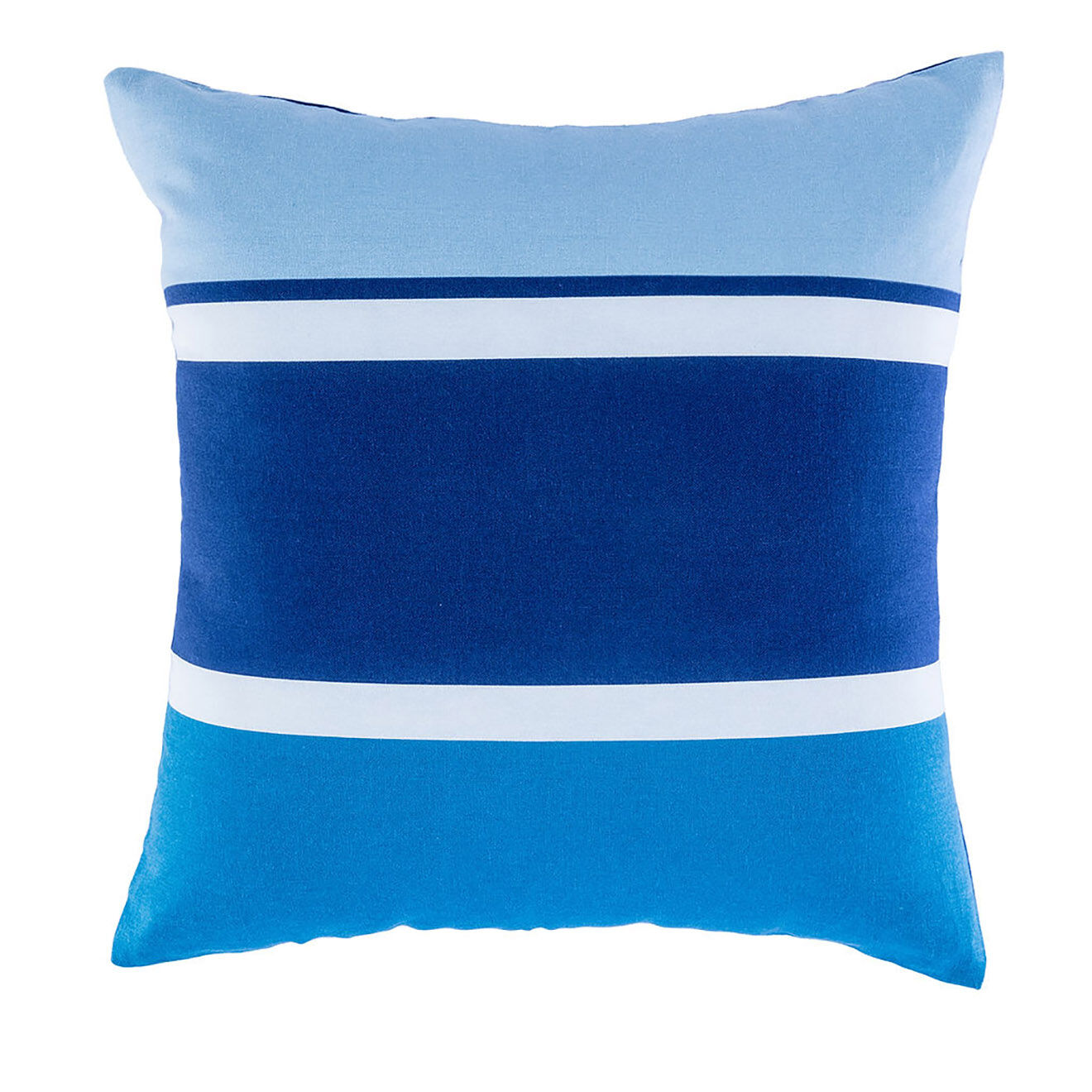 Febronie Housse de coussin d'extérieur Luz bleu marine - 50x50 cm