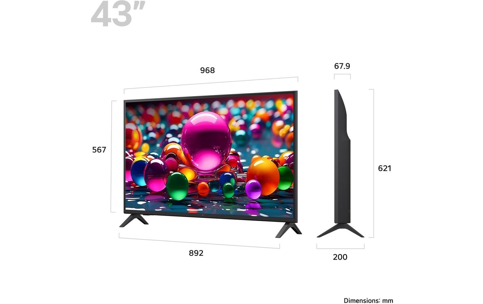 TV 43UA75006LA 43
