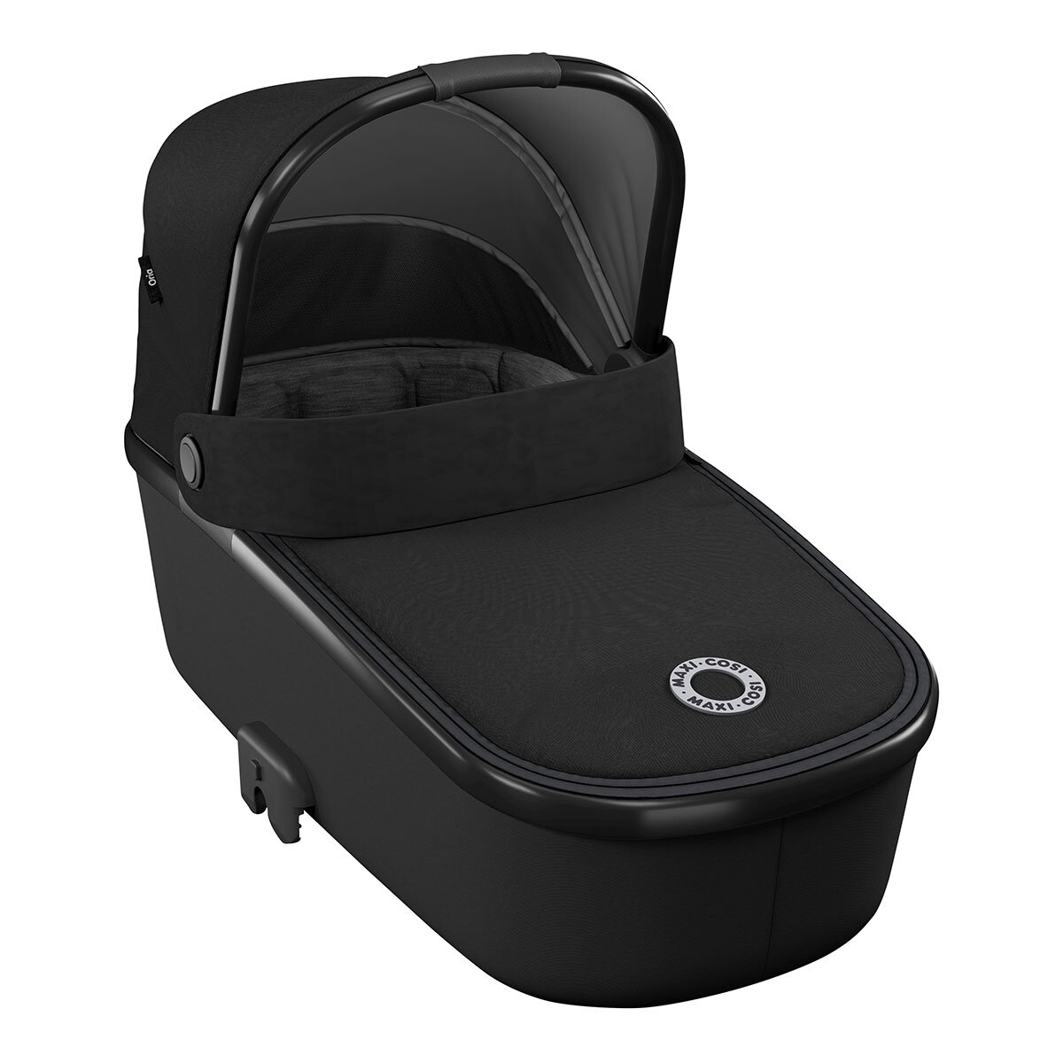 Maxi-Cosi Maxi Cosi Oxford Kinderwagen Essential Black Bundle inkl. Kinderwagenaufsatz Oria und Adapter
