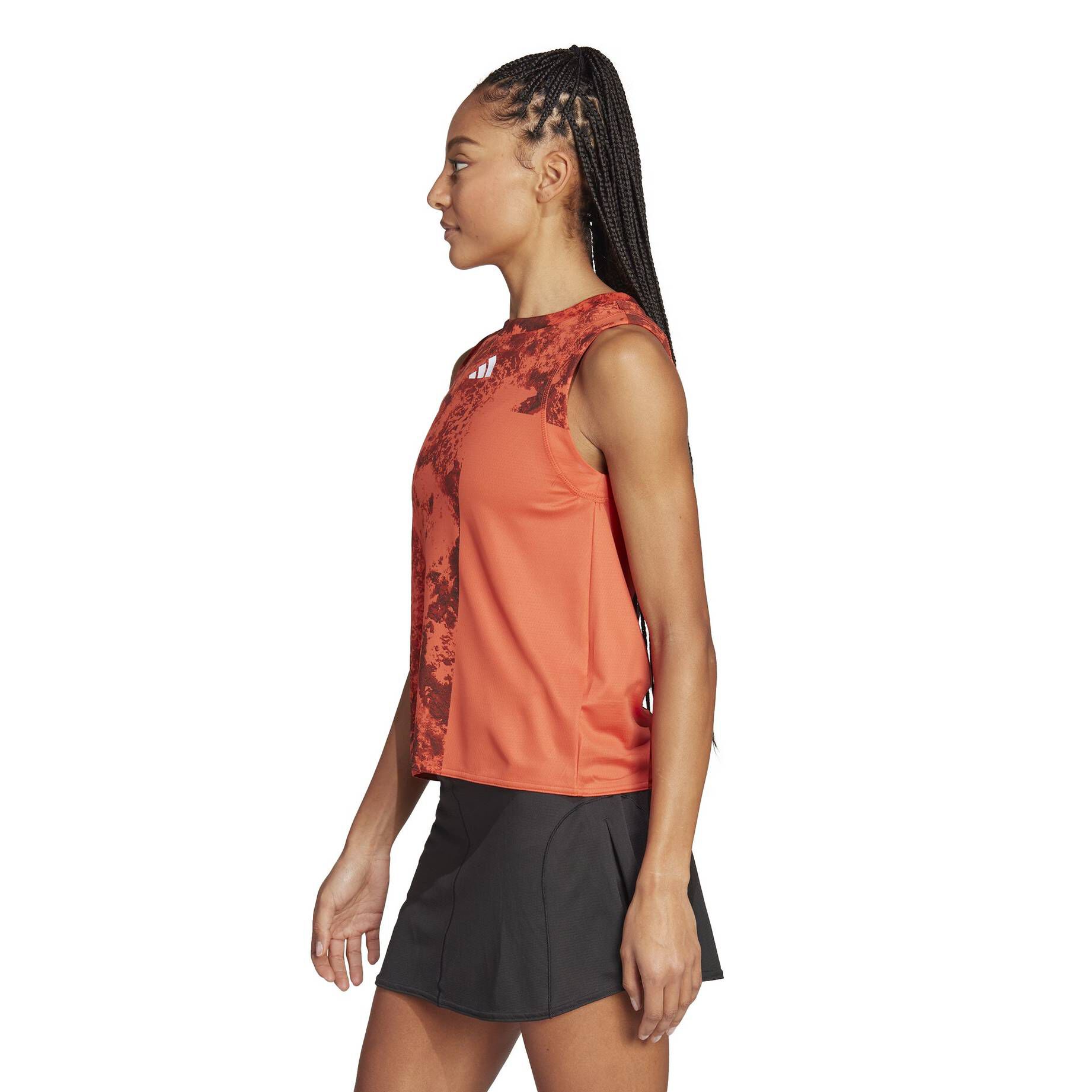 adidas Performance| Damen Tank-Top PARIS MATCH