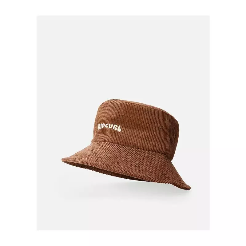 Chapeau RIPCURL Cord Surf Bucket Hat Brown