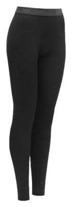 Collant Long Femme Devold Jakta Merino 200 Longs Noir