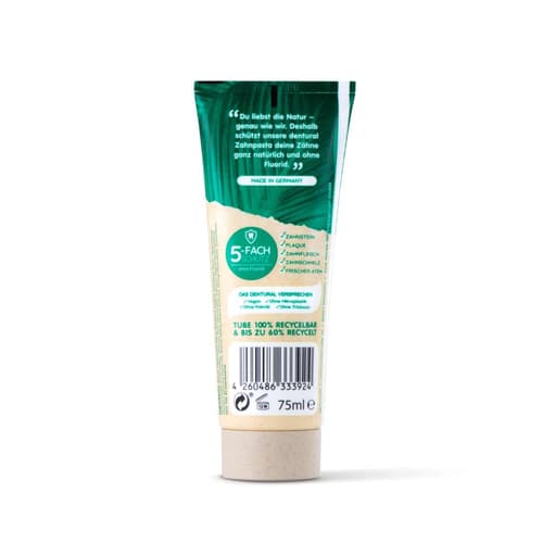 Dentural Fluoridfrei Zahnpasta Naturkosmetik