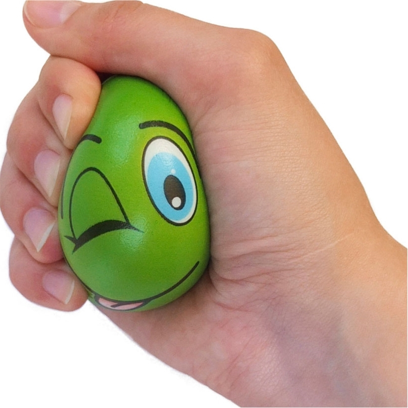 Lot de 2 balles anti-stress