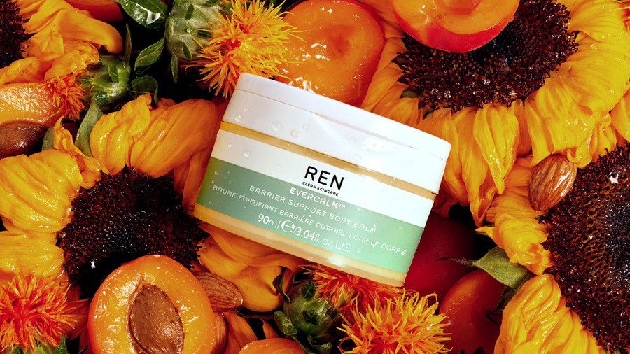 REN Clean Skincare Evercalm Barrier Support Body Balm 90ml