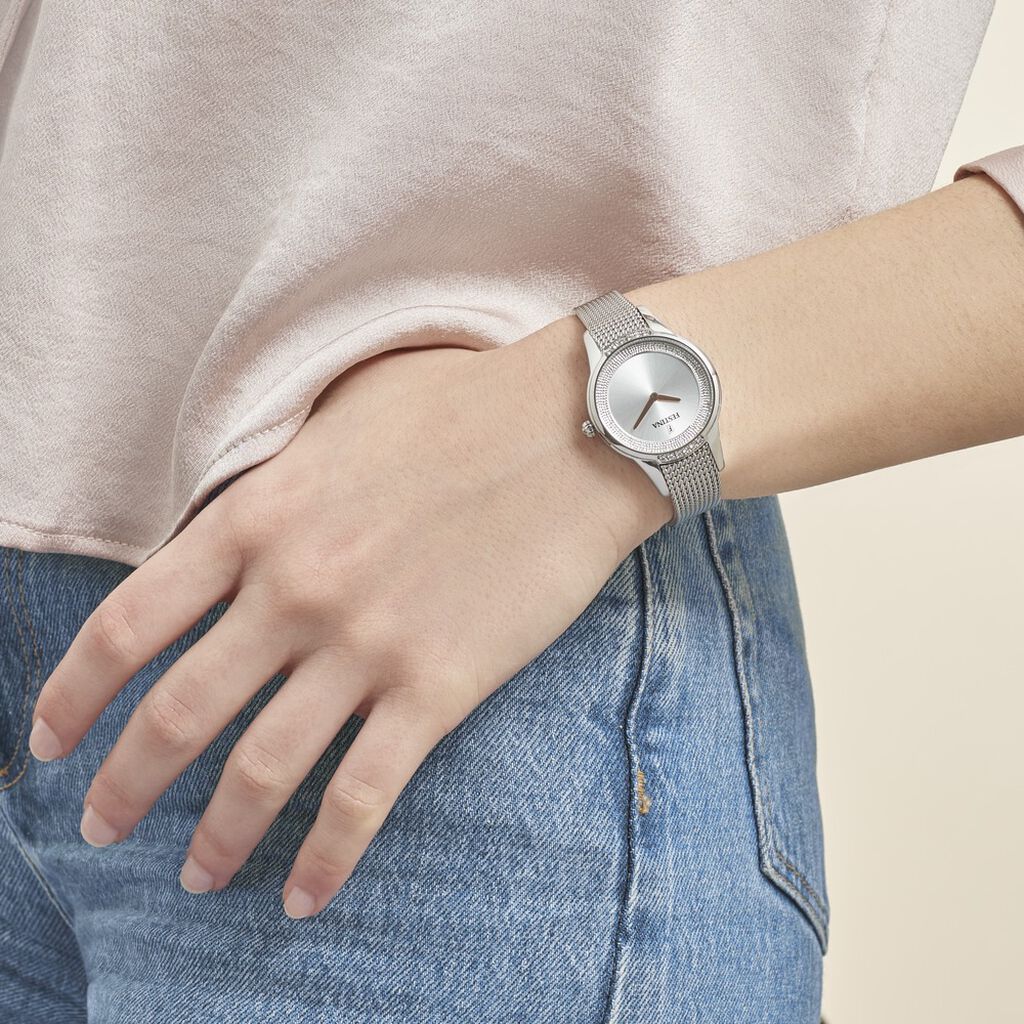 Montre Mademoiselle Argent