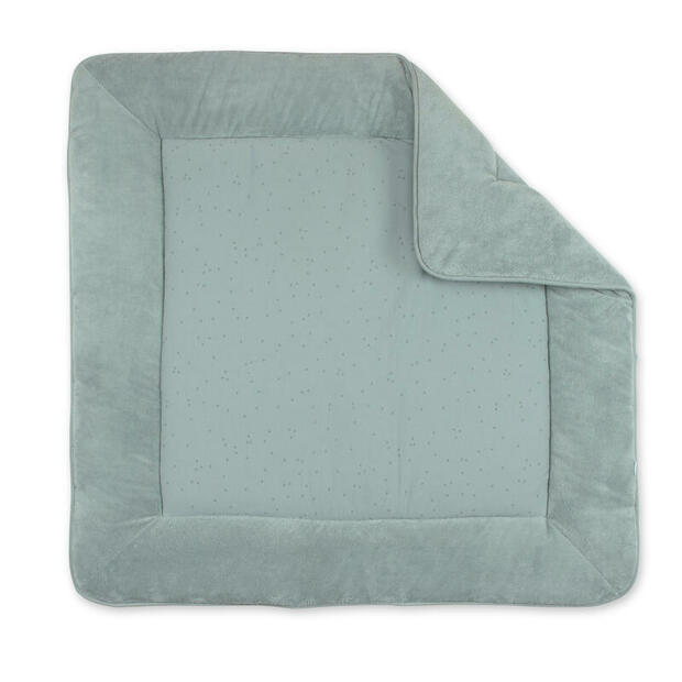 Tapis de parc 100x100cm Coton Amande - BEMINI