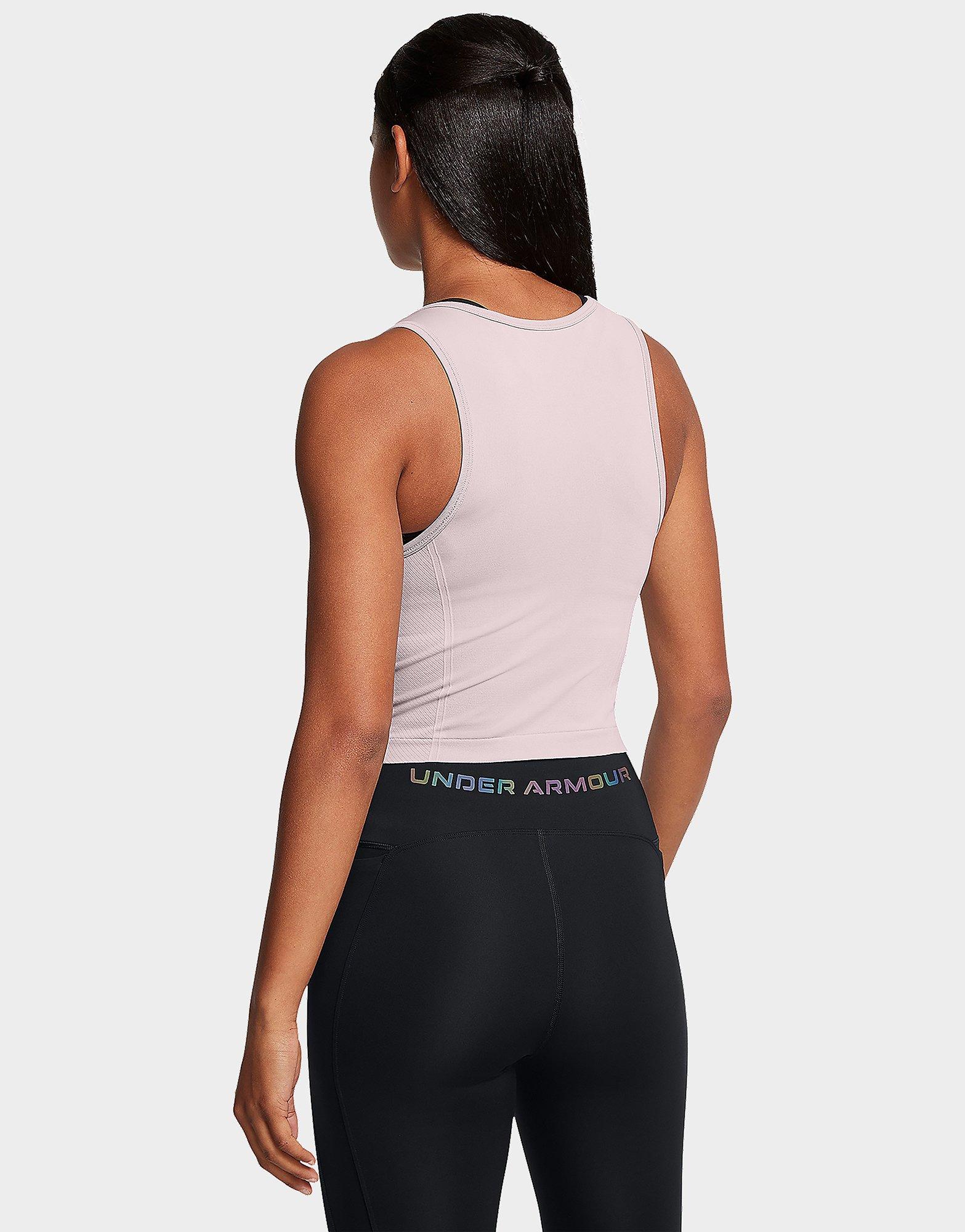 Under Armour Débardeur Court UA Train Femme