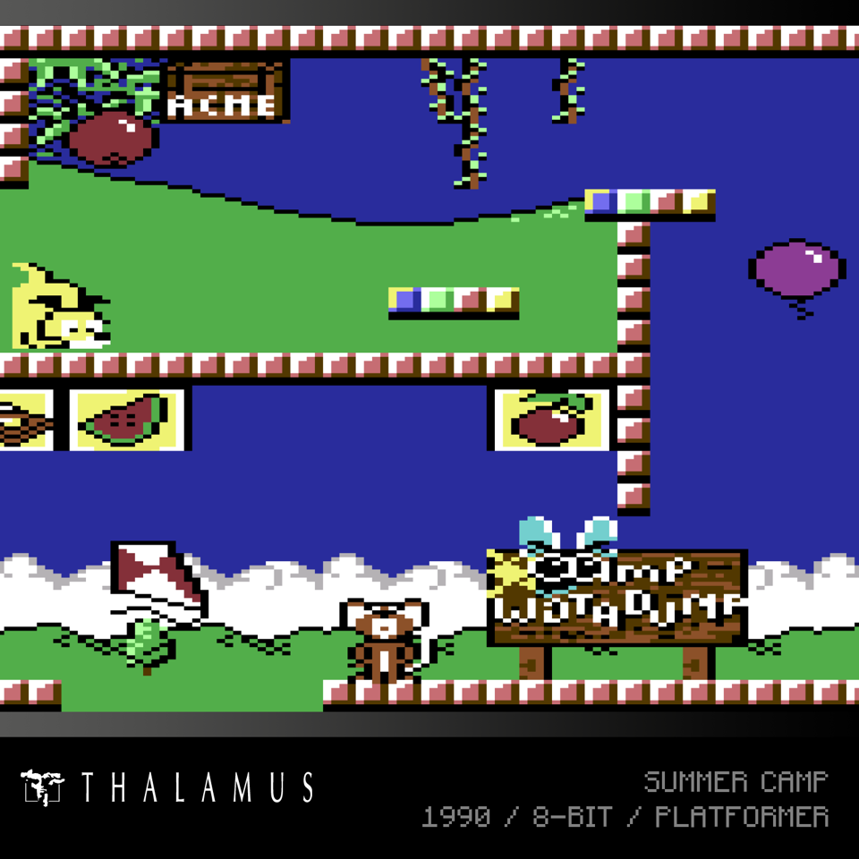 Blaze Evercade Thalamus Col 1- BLAZE TAB Plus