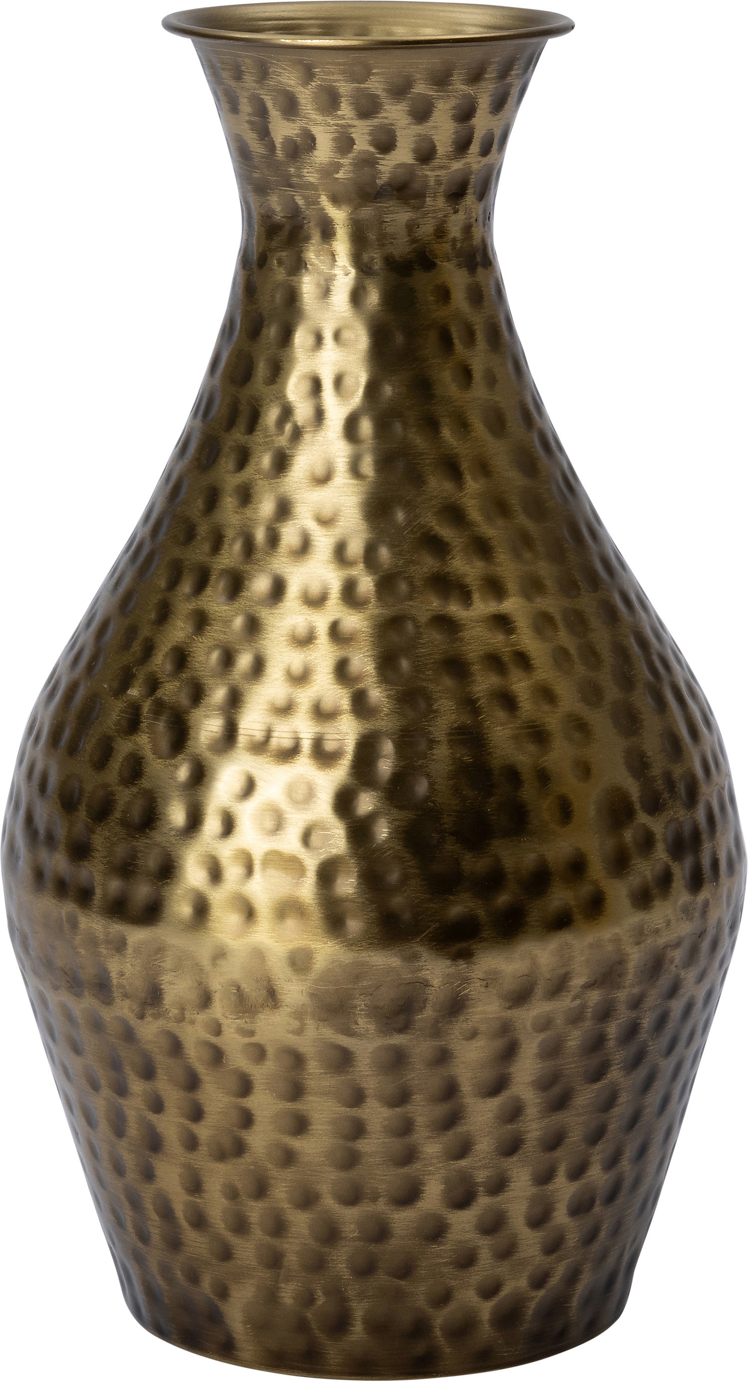 Intratuin vaas Desi goud D 19 H 32 cm